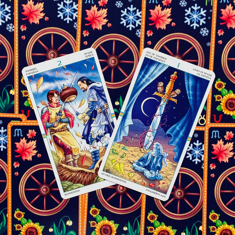 Wheel Of The Year Tarot Kortos