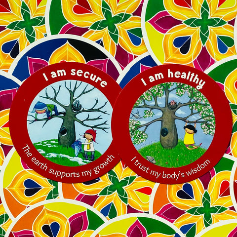 Childrens Wellbeing Spiritual kortos