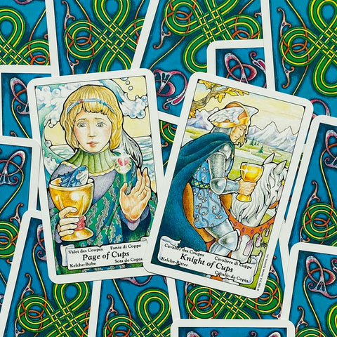 Hanson-Roberts Tarot kortos