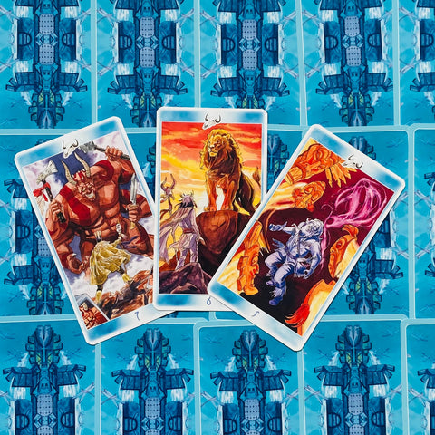 Shaman Tarot Kortos