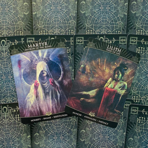 Mausolea: Oracle Of Souls kortos