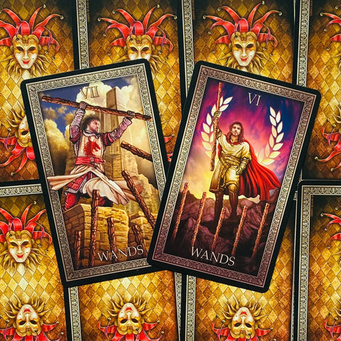 Grand Luxe Tarot Kortos