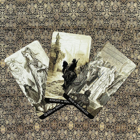 Gustave Doré Tarot kortos