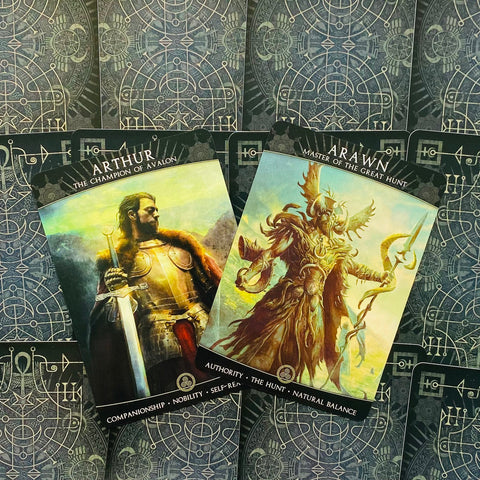 Mausolea: Oracle Of Souls kortos