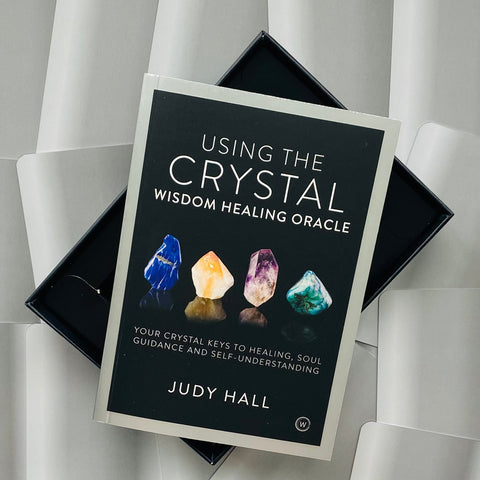 Crystal Wisdom Healing Oracle kortos