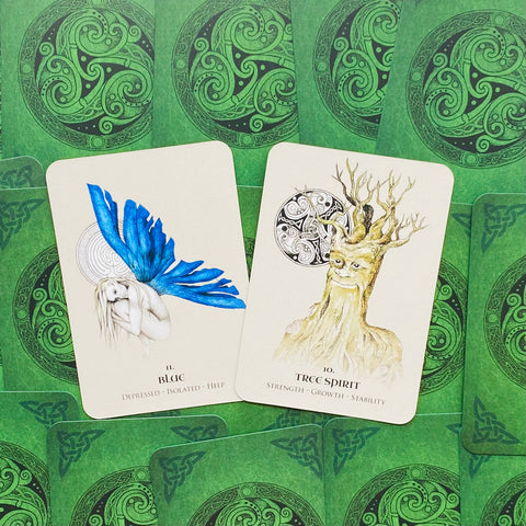 Celtic Spirit Oracle kortos