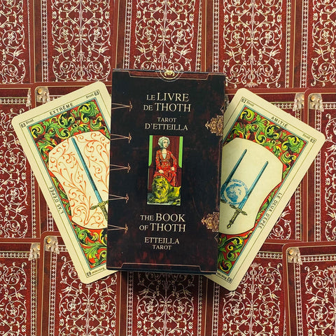 The Book Of Thoth Eteilla Tarot kortos