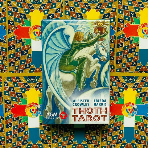 Aleister Crowley THOTH Standard Tarot kortos