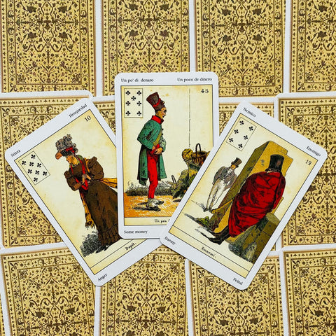 Sibilla Indovina Oracle kortos