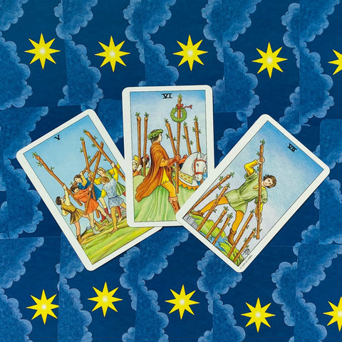 Pocket Universal Waite Tarot kortos
