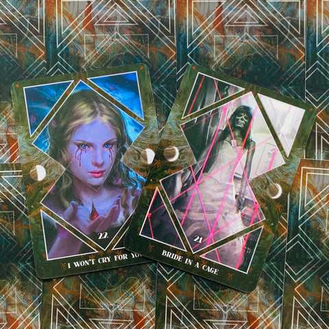 Dark Mirror Oracle Kortos