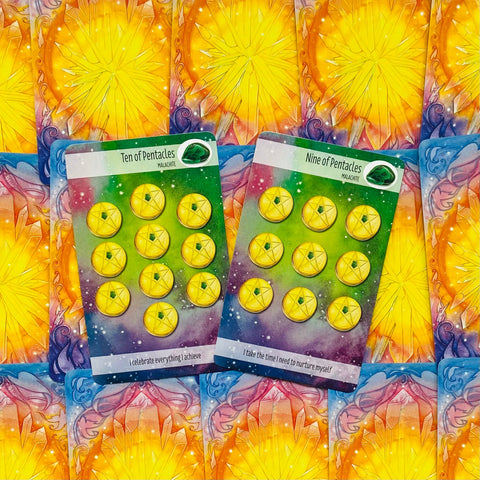 The Crystal Power Tarot kortų ir knygos rinkinys
