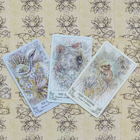 Spiritsong Tarot Kortos