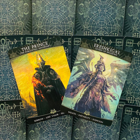 Mausolea: Oracle Of Souls kortos