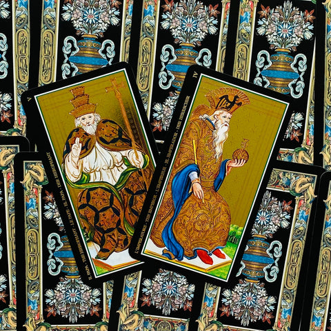 Visconti Tarot Kortos