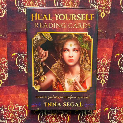 Heal Yourself Reading kortos