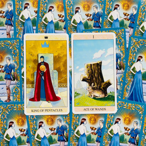 Secret Tarot Kortos