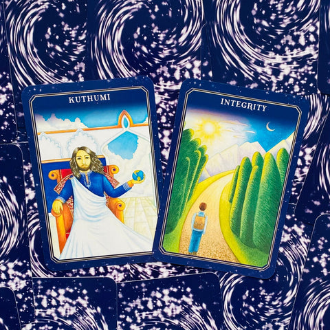 Clairvoyant Reading kortos