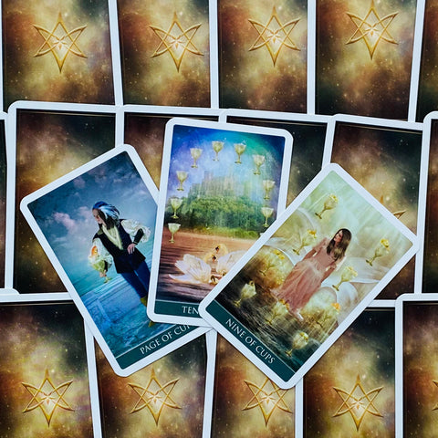 Thelema Mini Tarot kortos