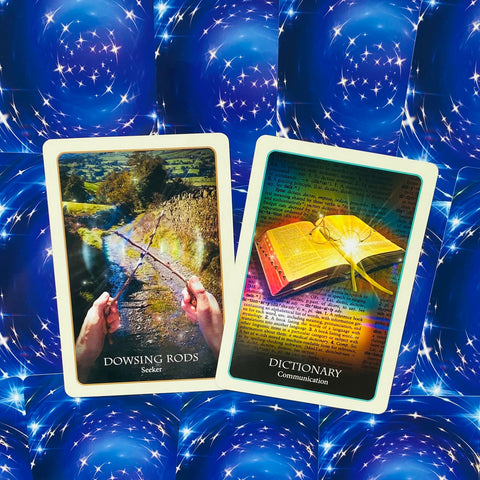Divination of the Ancients Oracle kortos