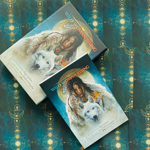 Wild woman rising Oracle kortos
