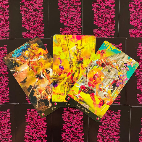 Starman Tarot Kortos