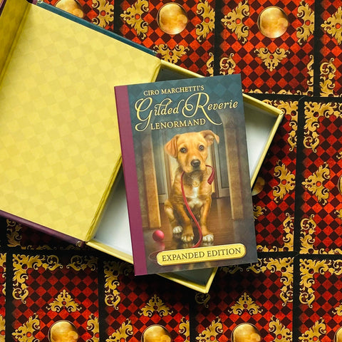 Gilded Reverie Lenormand kortos