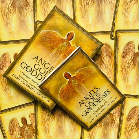 Angels Gods Goddesses Oracle kortos