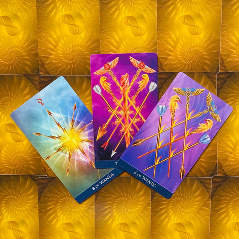 Millennium Thoth Tarot kortos