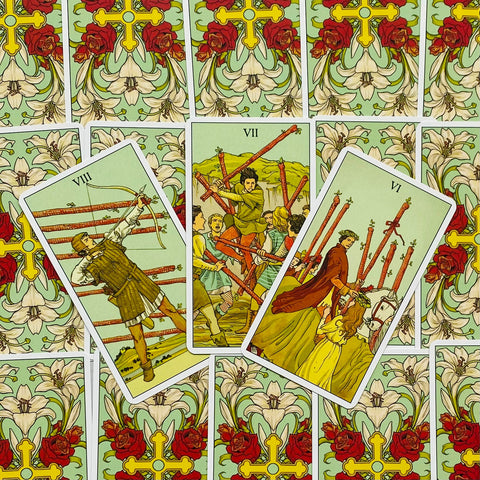 After Tarott Tarot Kortos