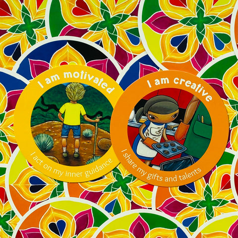 Childrens Wellbeing Spiritual kortos
