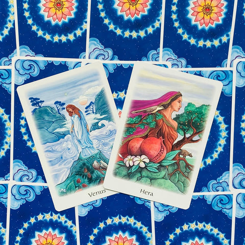 The Oracle Of The Goddess Kortos