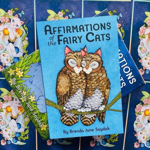 Affirmations of the Fairy Cats kortos