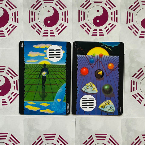 I-Ching of Love Oracle kortos