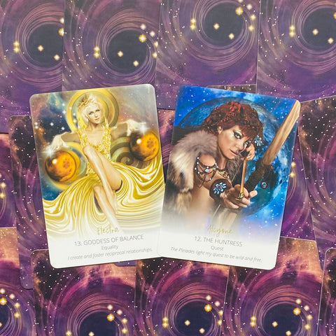 Star Temple Oracle kortos