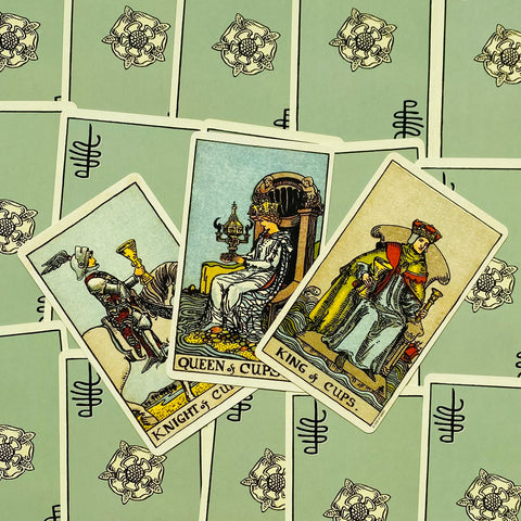 Smith Waite Centennial Tarot kortos