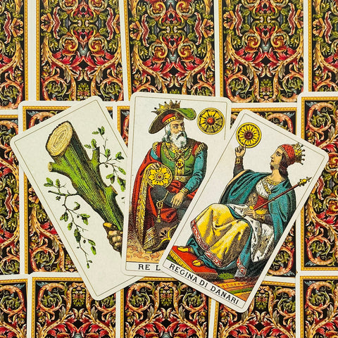 Ancient Italian Tarot Kortos