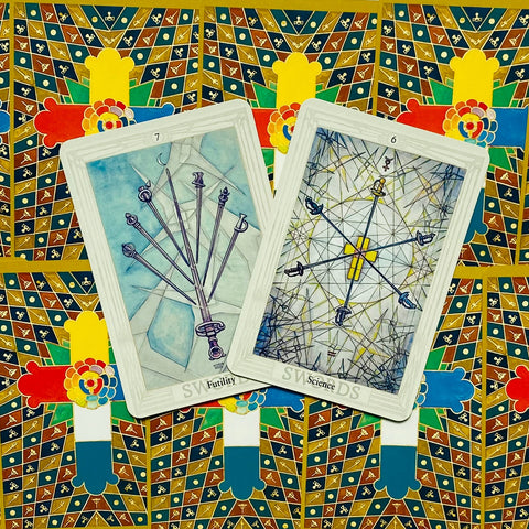 Aleister Crowley THOTH Standard Tarot kortos