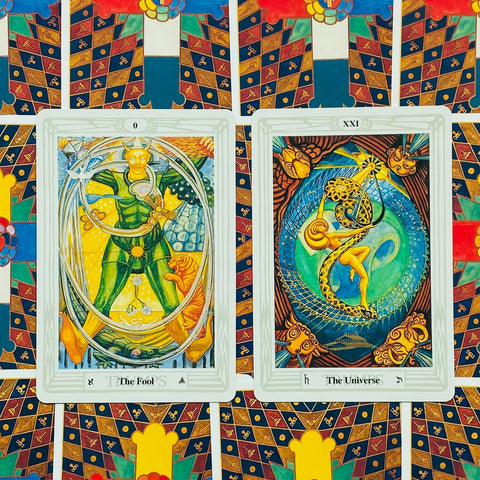 Crowley Thoth Large Tarot kortos