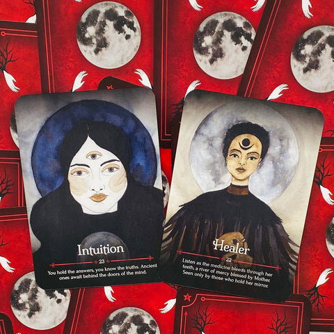 Seasons Of The Witch Samhain Oracle kortos