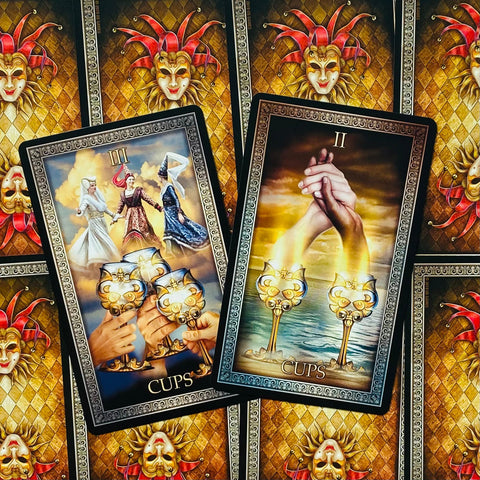 Grand Luxe Tarot Kortos