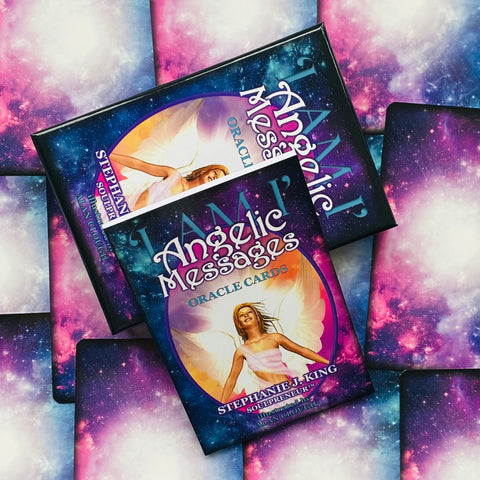 I am I Angelic Messages Oracle Kortos Solarus