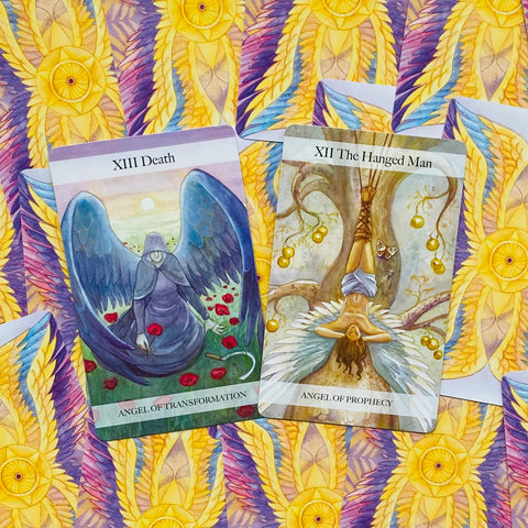The Angel Tarot kortos