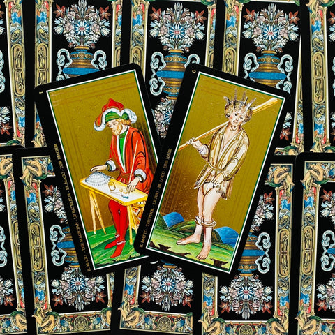 Visconti Tarot Kortos