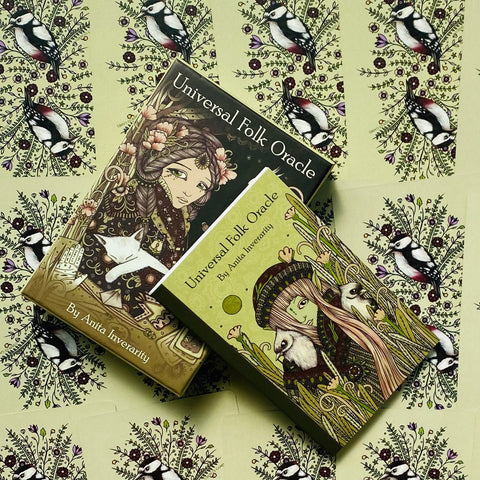 Universal Folk Oracle kortos