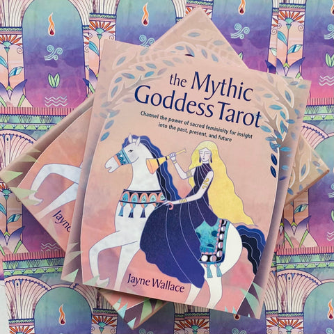 The Mythic Goddess Tarot kortos
