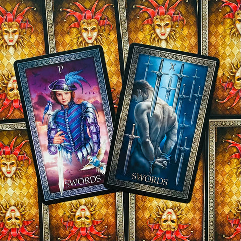 Grand Luxe Tarot Kortos