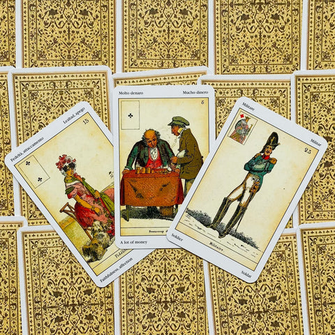 Sibilla Indovina Oracle kortos