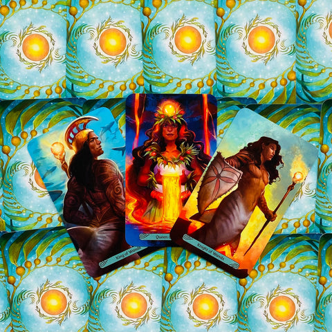 Mermaid Tarot kortos