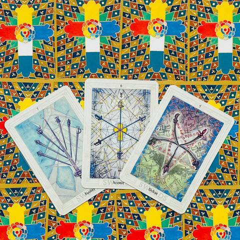 Crowley Thoth Premier Edition Tarot kortos